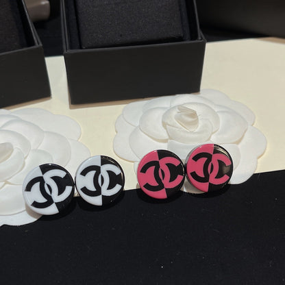 CHL Earrings 2 Color 's
