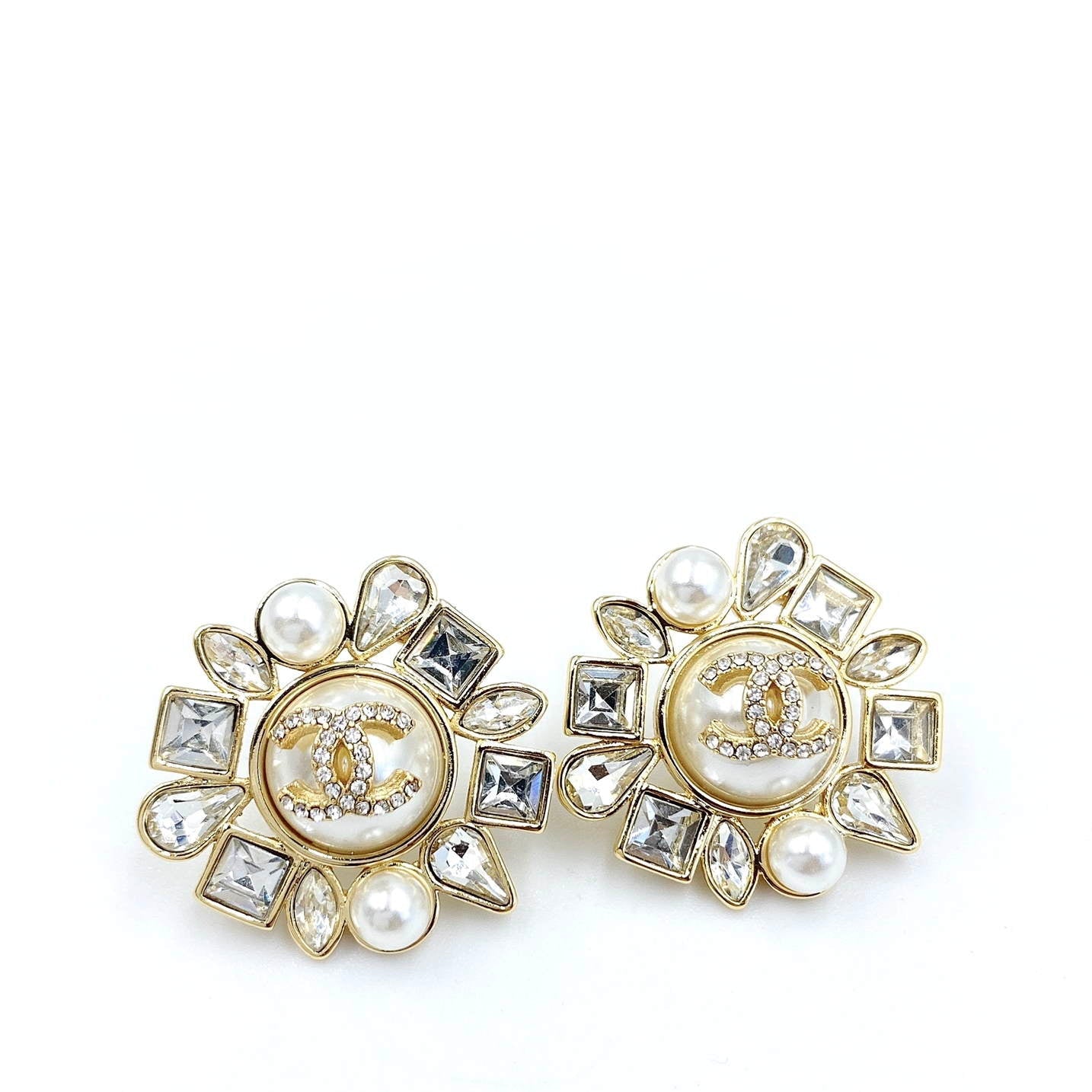 CHL Earrings Stones