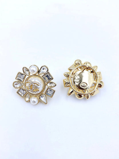 CHL Earrings Stones