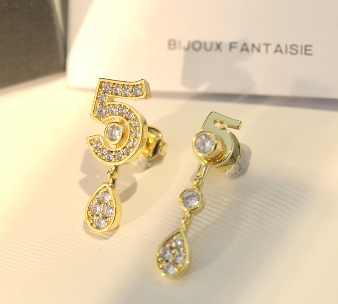 CHL   Earring 2 Color 's
