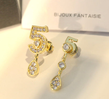CHL   Earring 2 Color 's