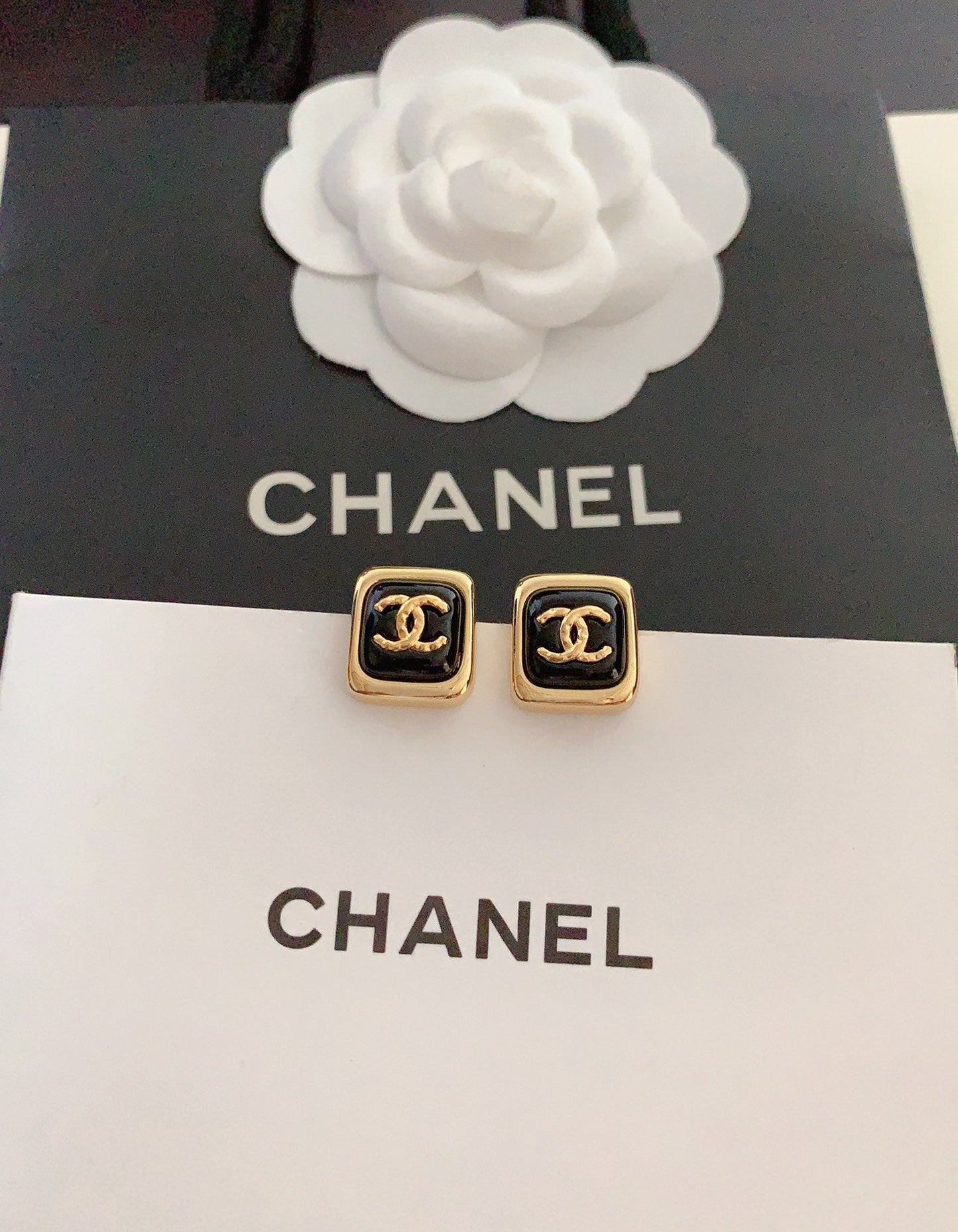 CHL Earrings  2 Color 's Stud