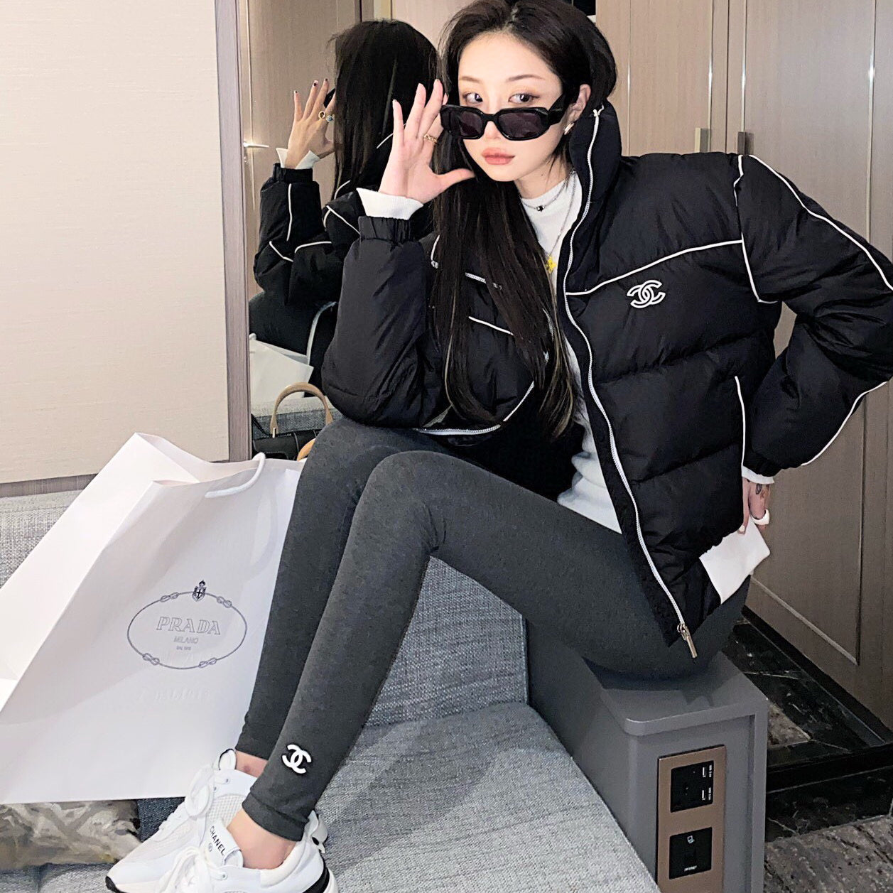 CHL Down Jacket 2 Color 's Woman
