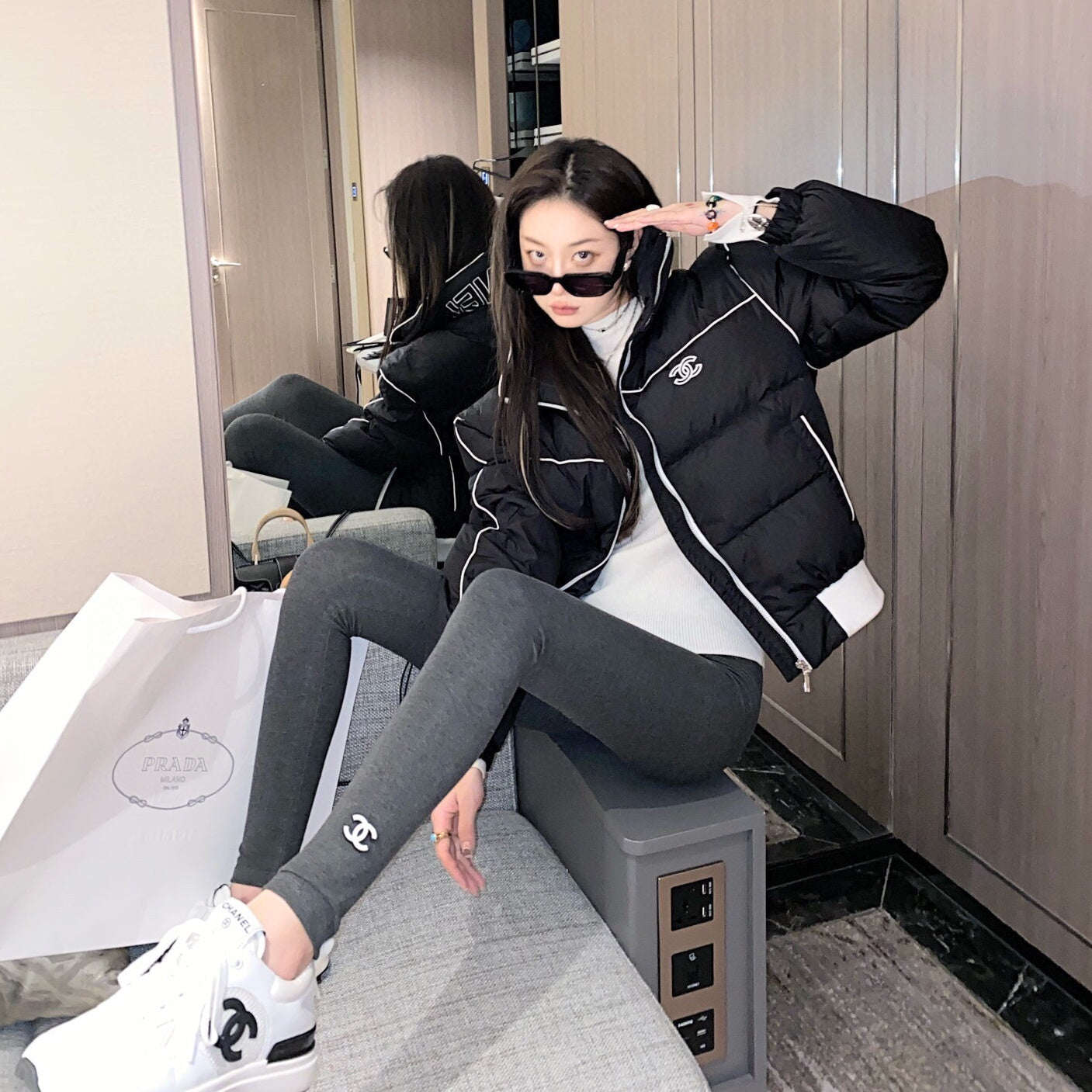CHL Down Jacket 2 Color 's Woman