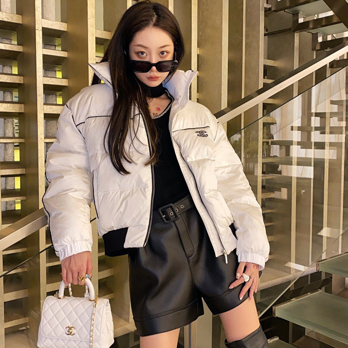 CHL Down Jacket 2 Color 's Woman
