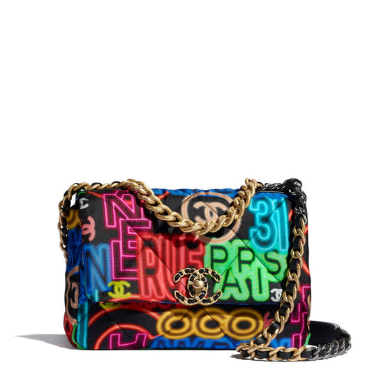 CHL  Bag  Printed Fabric Shoulder 26 cm