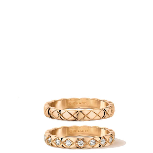 CHL  Fashion Rings Double  2 Color s