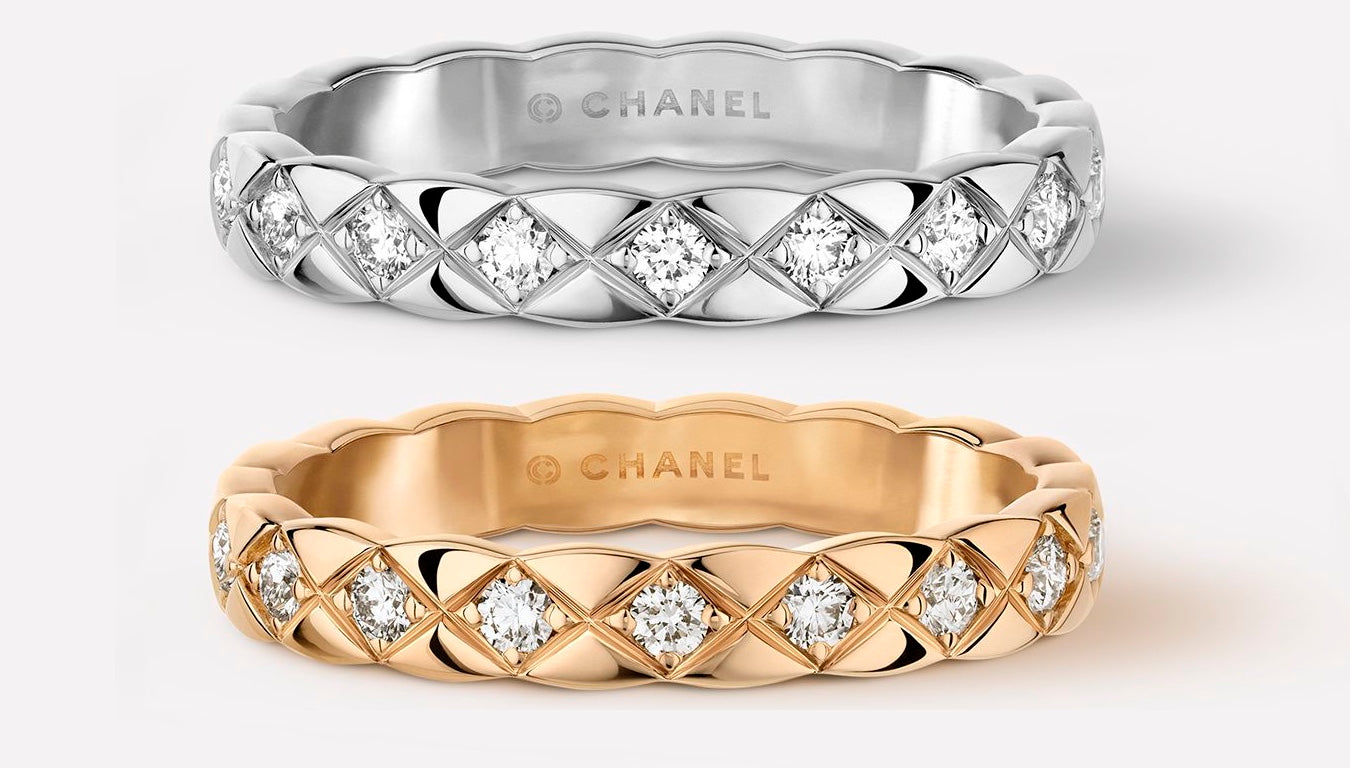 CHL  Fashion Rings Double  2 Color s