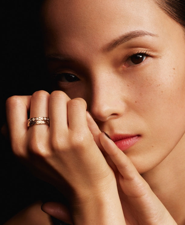 CHL  Fashion Rings Double  2 Color s