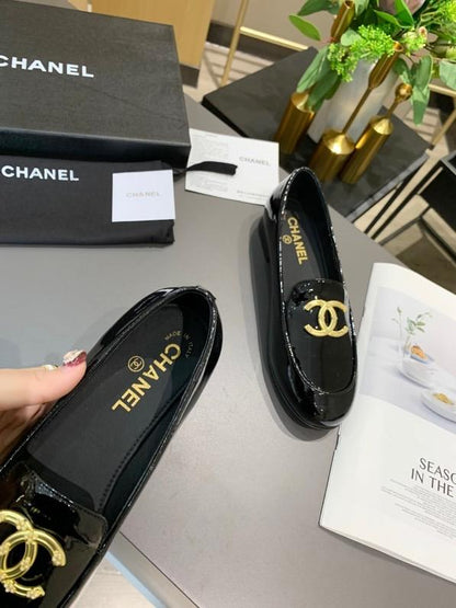 CHL Shoes Black Varnish