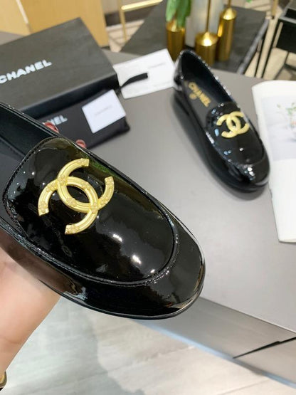 CHL Shoes Black Varnish