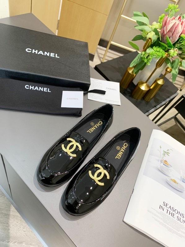 CHL Shoes Black Varnish