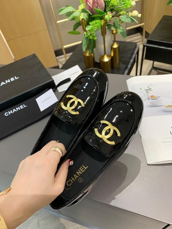 CHL Shoes Black Varnish