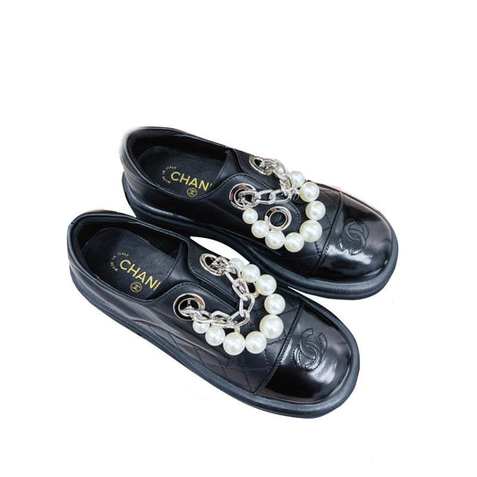 CHL  Shoes 2 Color 's heel 's