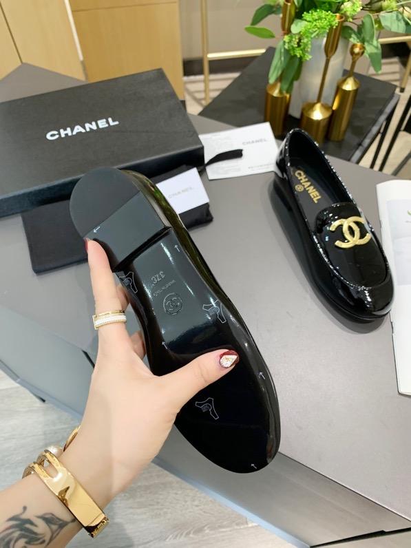 CHL Shoes Black Varnish