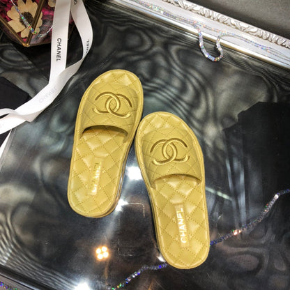 CHL Slippers Slider Wedge