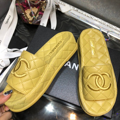 CHL Slippers Slider Wedge