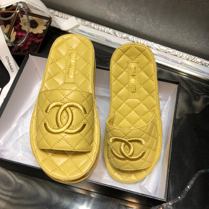 CHL Slippers Slider Wedge