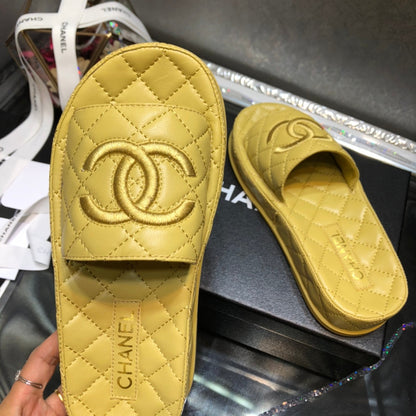 CHL Slippers Slider Wedge