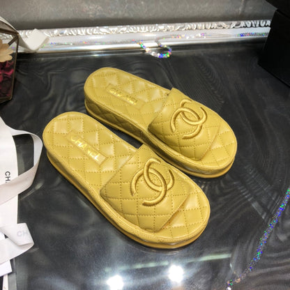 CHL Slippers Slider Wedge