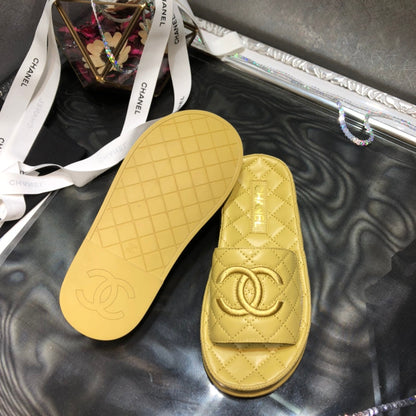 CHL Slippers Slider Wedge