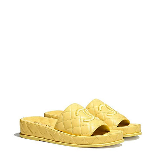 CHL Slippers Slider Wedge