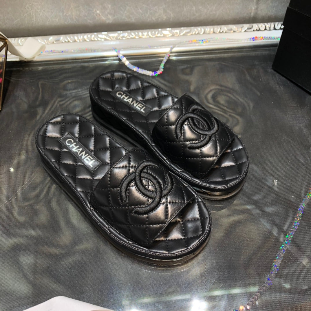 CHL Slippers Slider Wedge