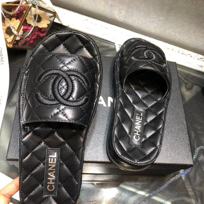 CHL Slippers Slider Wedge