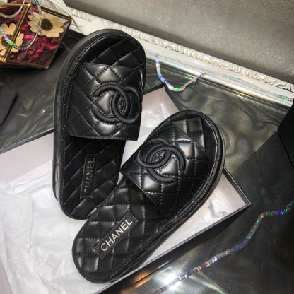 CHL Slippers Slider Wedge