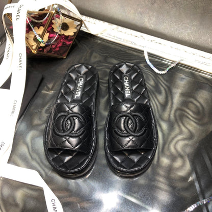 CHL Slippers Slider Wedge