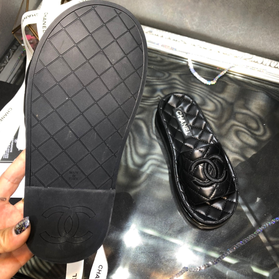 CHL Slippers Slider Wedge
