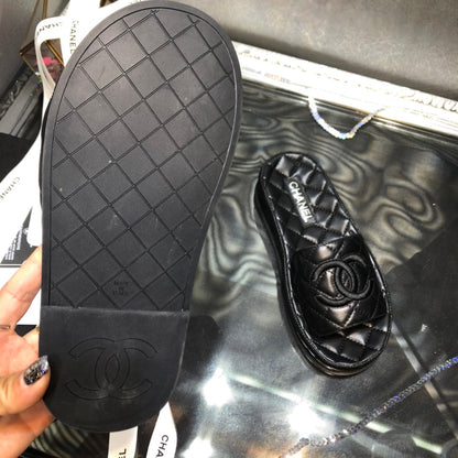 CHL Slippers Slider Wedge