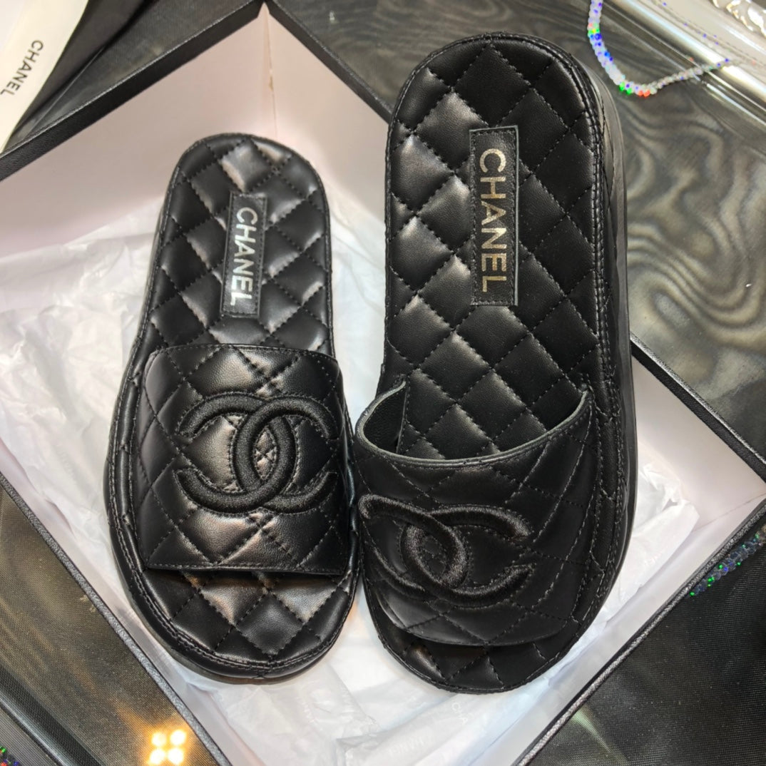 CHL Slippers Slider Wedge
