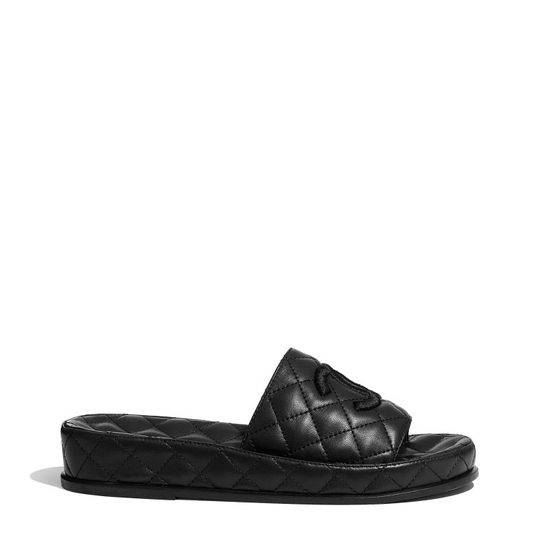 CHL Slippers Slider Wedge