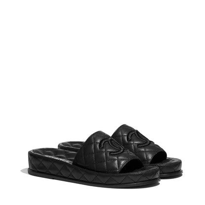 CHL Slippers Slider Wedge