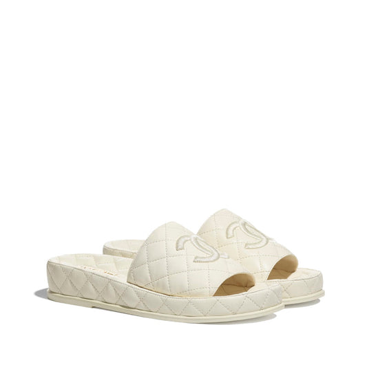 CHL Slippers Slider Wedge
