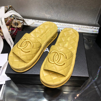 CHL Slippers Slider Wedge