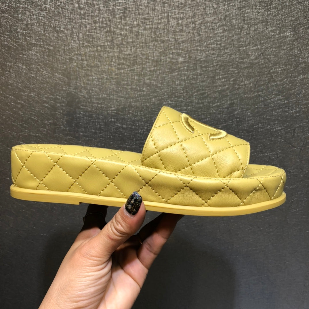 CHL Slippers Slider Wedge