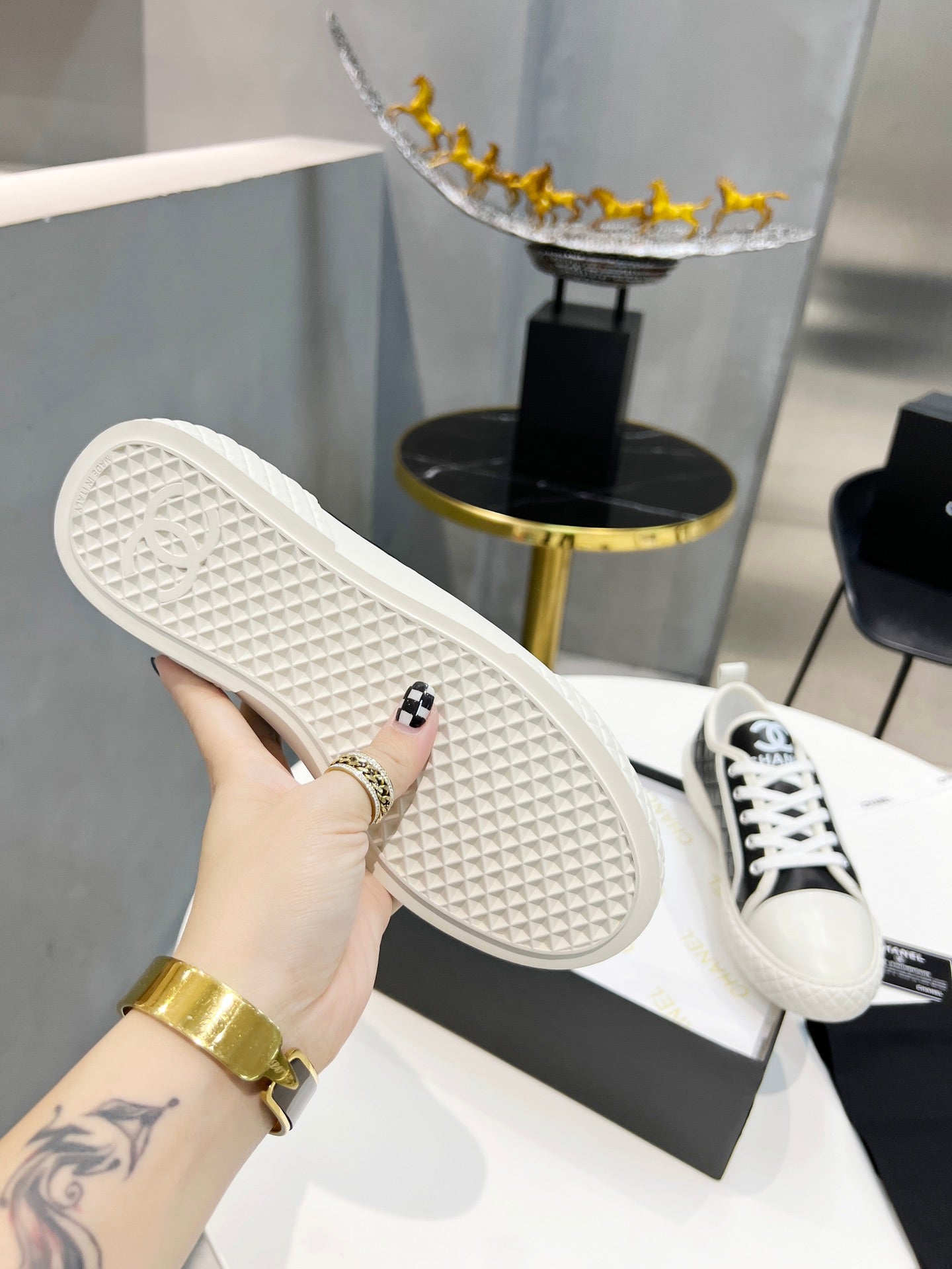 CHL  Sneakers Tennis 2 Color 's