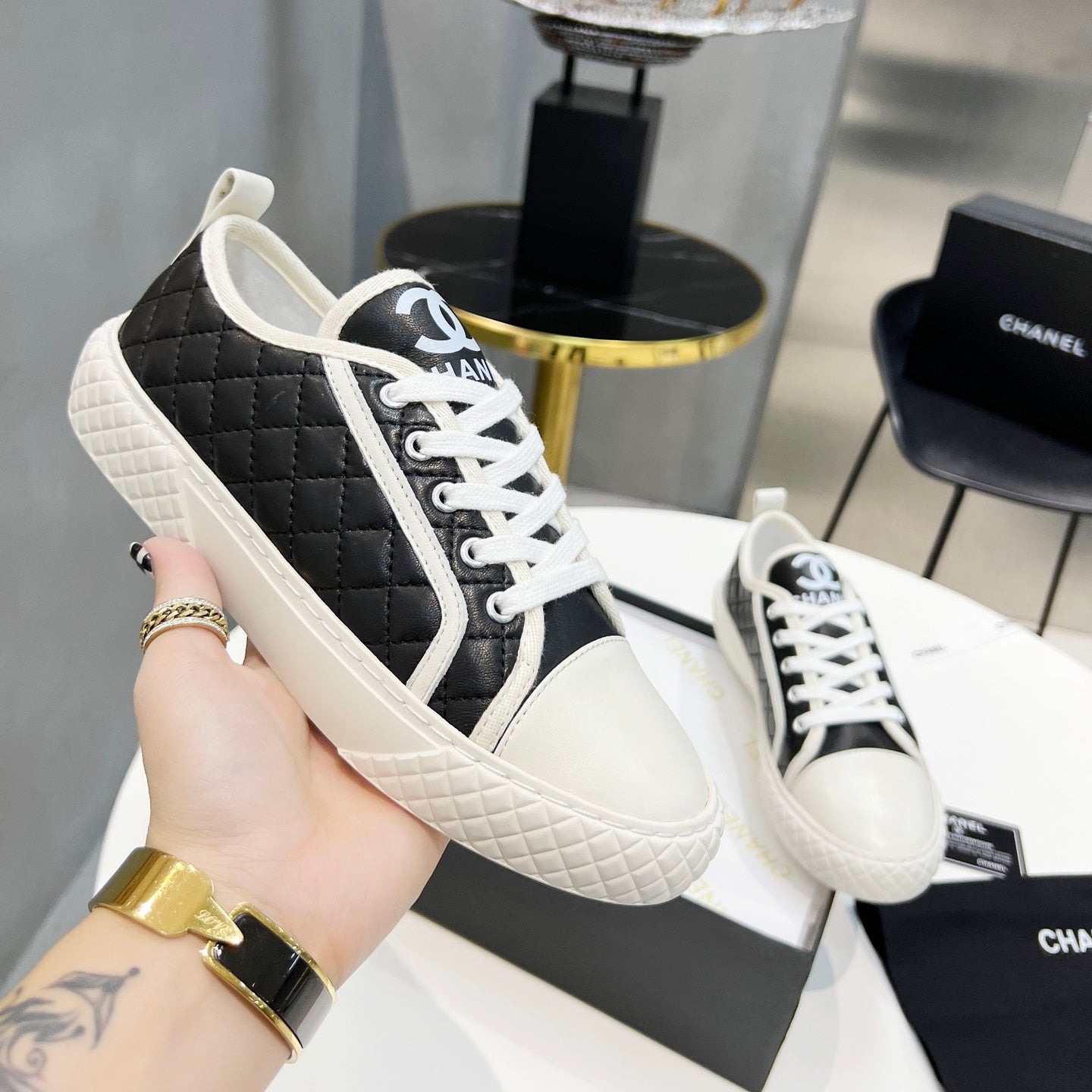 CHL  Sneakers Tennis 2 Color 's