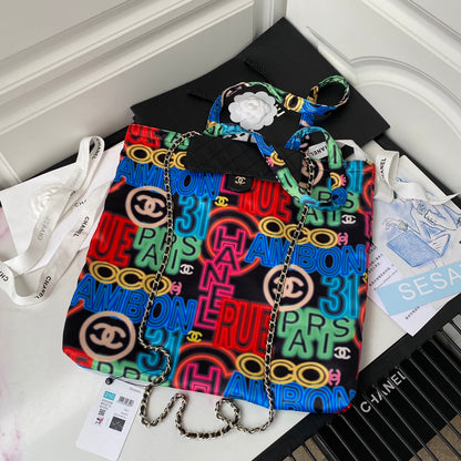 CHL   Tote Bag Multicolor 42 cm