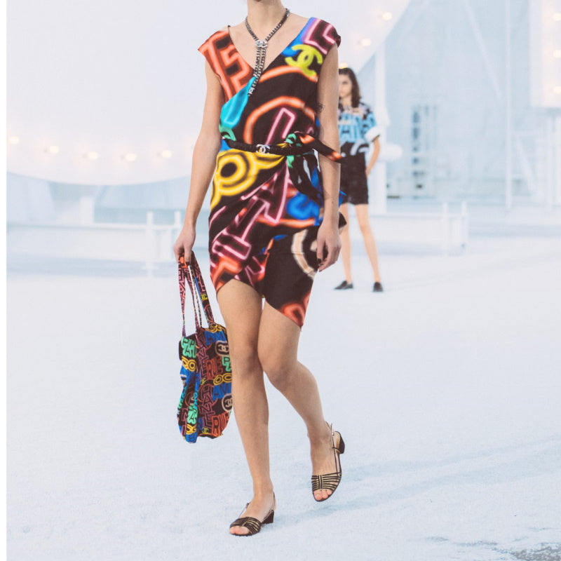 CHL   Tote Bag Multicolor 42 cm