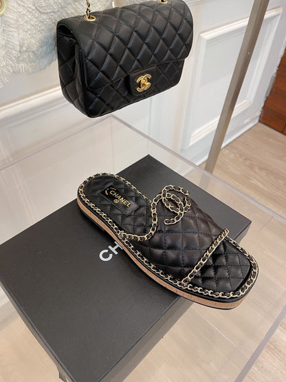 CHL  Slippers  Chain 2 Color 's