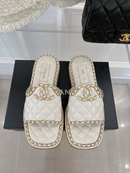 CHL  Slippers  Chain 2 Color 's