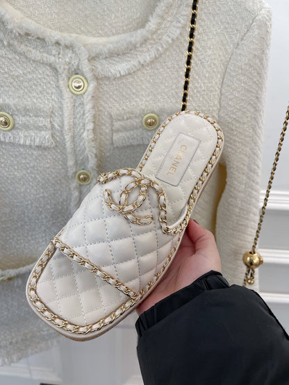 CHL  Slippers  Chain 2 Color 's