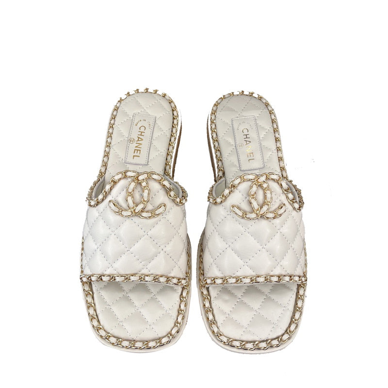 CHL  Slippers  Chain 2 Color 's
