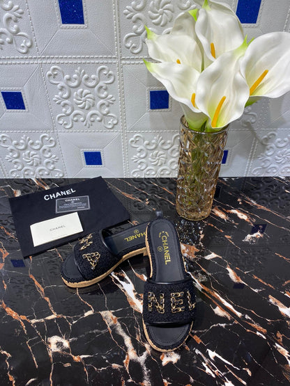 CHL Sandals Slippers 2 Color's
