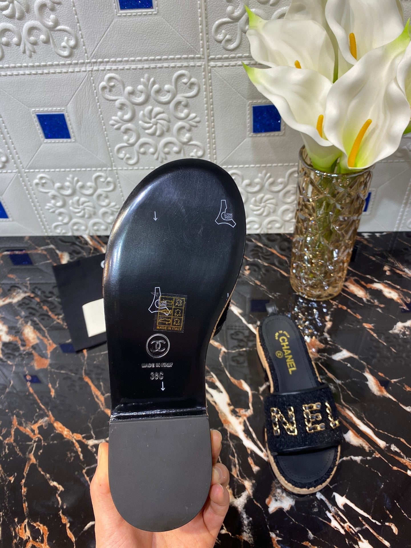 CHL Sandals Slippers 2 Color's