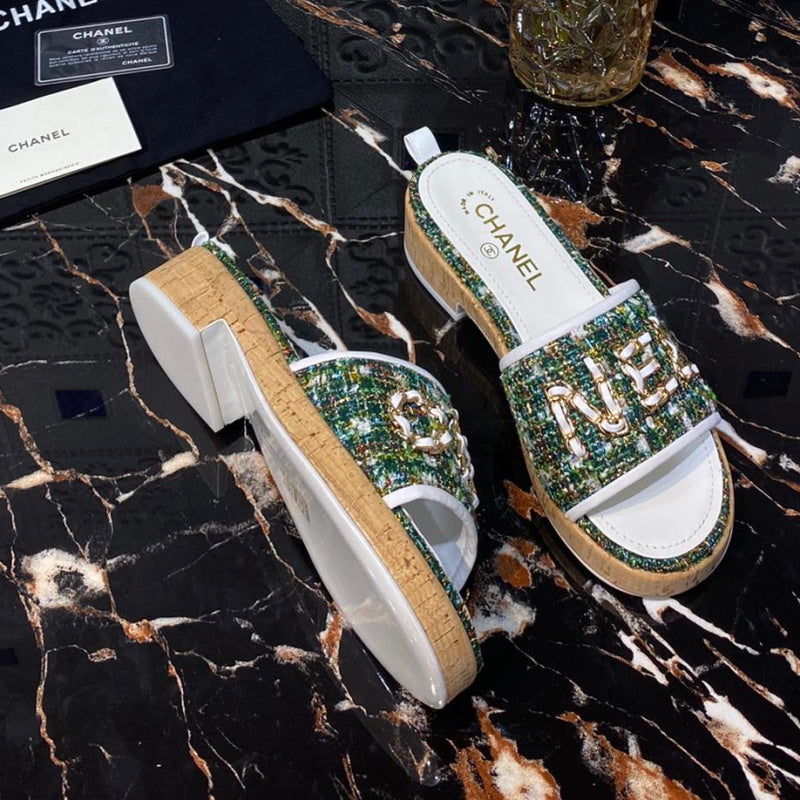 CHL Sandals Slippers 2 Color's