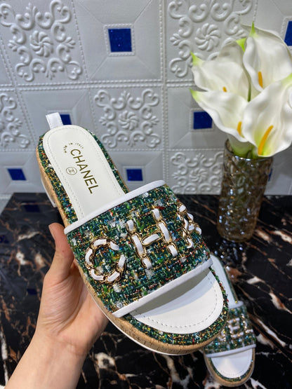 CHL Sandals Slippers 2 Color's